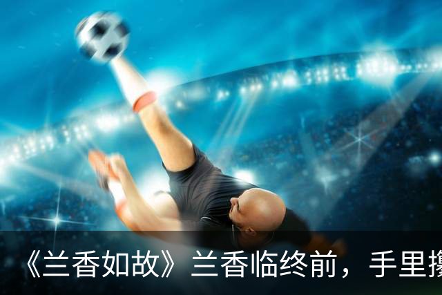 《兰香如故》兰香临终前，手里攥着一个物件，体现她不爱林锦岐