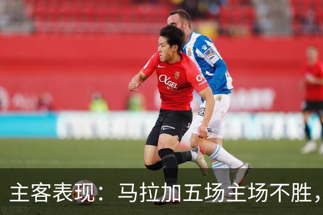 主客表现：马拉加五场主场不胜，皇家社会客场近三场不败