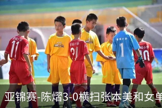 亚锦赛-陈熠3-0横扫张本美和女单夺冠 终结交手4连败