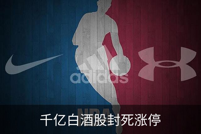 千亿白酒股封死涨停