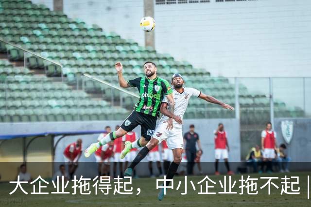 大企业拖得起，中小企业拖不起 | 微观视界