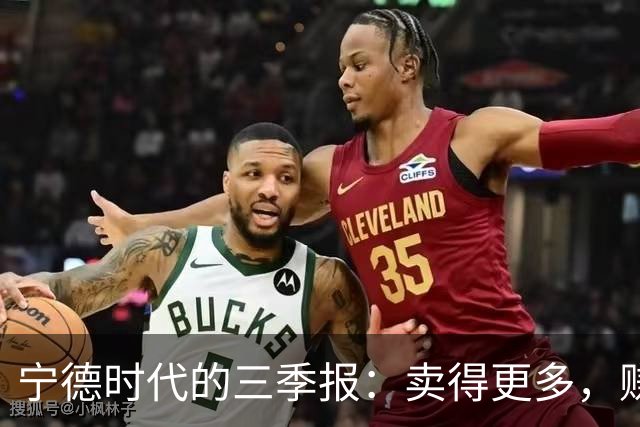宁德时代的三季报：卖得更多，赚得更薄
