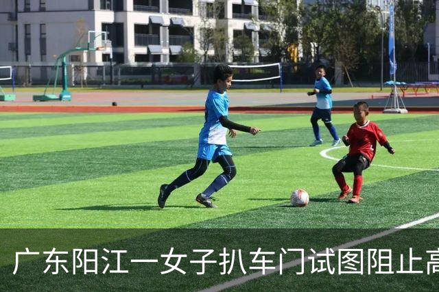 广东阳江一女子扒车门试图阻止高铁车门关闭，目击者：因孩子未下车，女子情急之下做出危险举动；阳江站工作人员回应