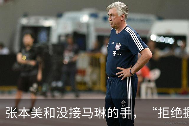 张本美和没接马琳的手，“拒绝握手”依据何在？