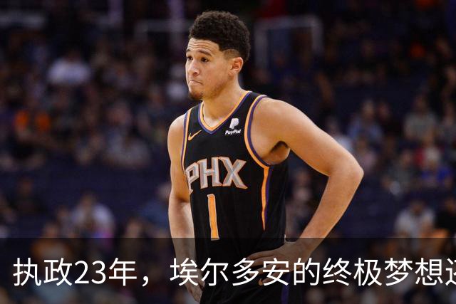 执政23年，埃尔多安的终极梦想还差一步！