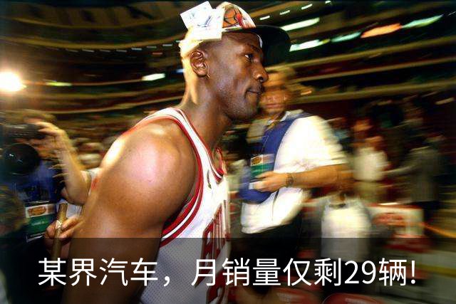 某界汽车，月销量仅剩29辆!