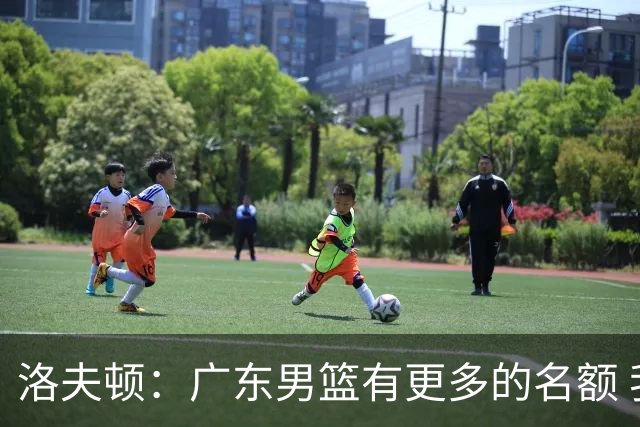 洛夫顿：广东男篮有更多的名额 我试图加入凯尔·弗格
