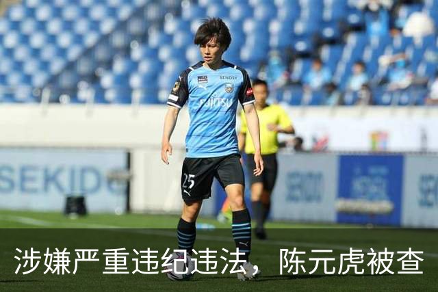 涉嫌严重违纪违法，陈元虎被查