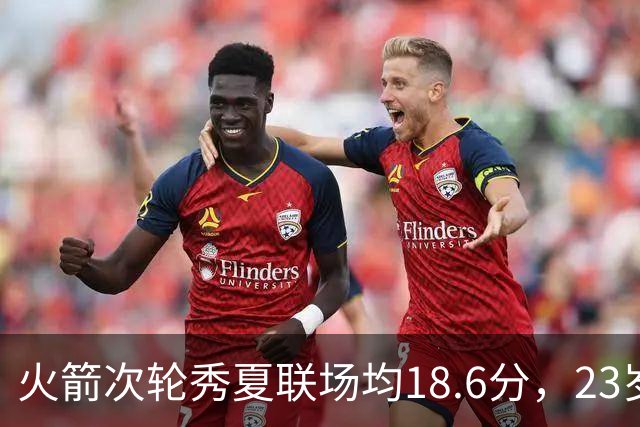 火箭次轮秀夏联场均18.6分，23岁控卫却撞上最挤的一间房
