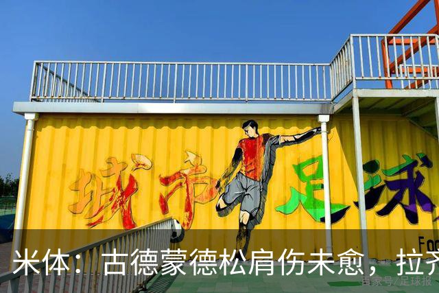 米体：古德蒙德松肩伤未愈，拉齐奥战尤文仍缺阵