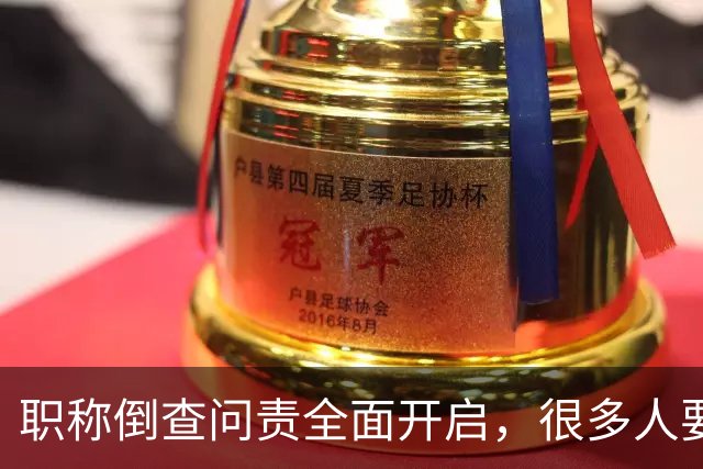 职称倒查问责全面开启，很多人要瑟瑟发抖了！