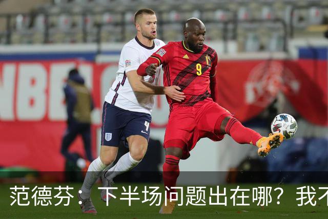 范德芬：下半场问题出在哪？我不知道；被撞了一下？我没事