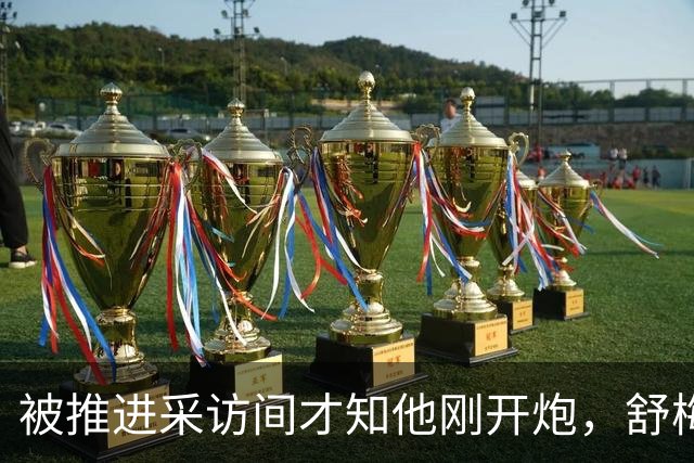 被推进采访间才知他刚开炮，舒梅切尔承认那次提问很笨拙