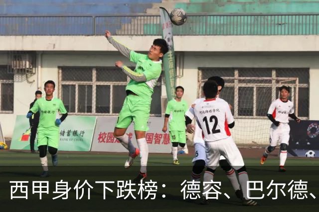 西甲身价下跌榜：德容、巴尔德、罗梅罗、小蜘蛛、维尼修斯-1千万