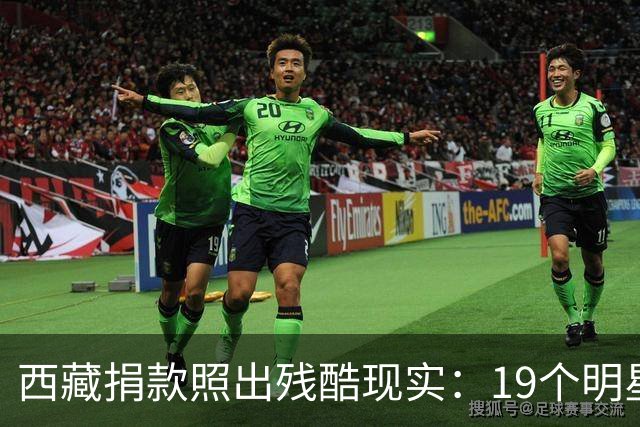西藏捐款照出残酷现实：19个明星投奔黄晓明，而韩红只有一串数字