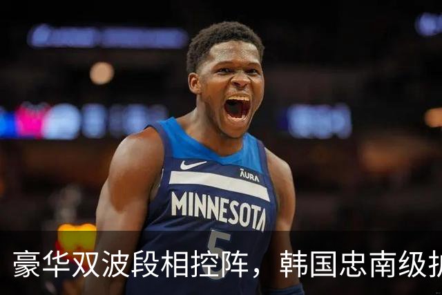 豪华双波段相控阵，韩国忠南级护卫舰亮相！不再只是近海卫兵