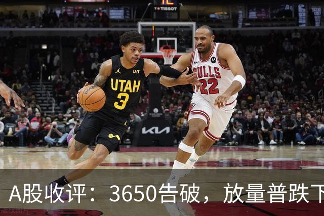 A股收评：3650告破，放量普跌下的结构性失血